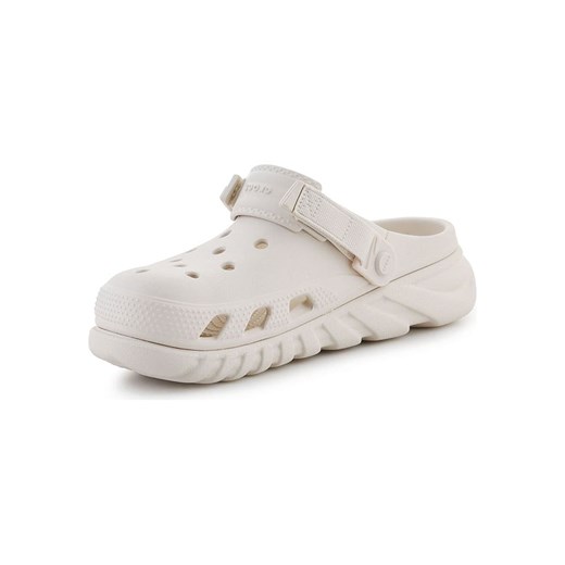 Crocs Chodaki "Duet Max II" w kolorze kremowym Crocs 38/39 Limango Polska wyprzedaż