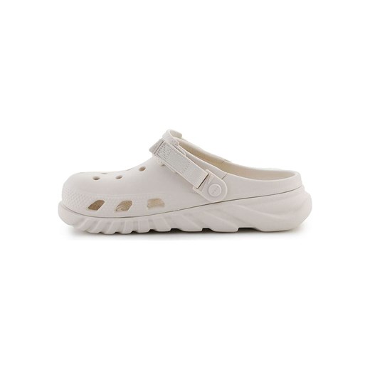 Crocs Chodaki "Duet Max II" w kolorze kremowym Crocs 38/39 okazja Limango Polska