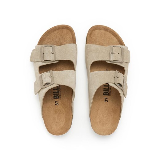 Klapki damskie Billowy na lato płaskie bez zapięcia 