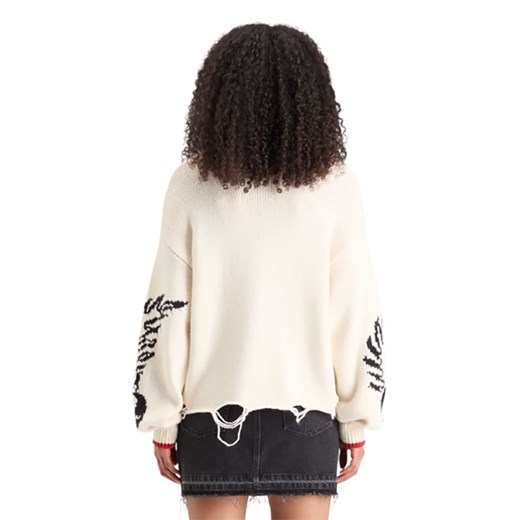 Scotch & Soda Sweter w kolorze kremowym S Limango Polska wyprzedaż