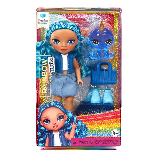 Rainbow High Lalka &apos;&apos;Rainbow High Littles Dolls - Sapphire&apos;&apos; - 4+ ze sklepu Limango Polska w kategorii Zabawki - zdjęcie 182002438