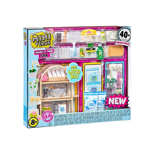 MGA´s Mini Verse Zestaw &apos;&apos;MGA&apos;s Miniverse - Mini SPA&apos;&apos; - 8+ ze sklepu Limango Polska w kategorii Zabawki - zdjęcie 182002448
