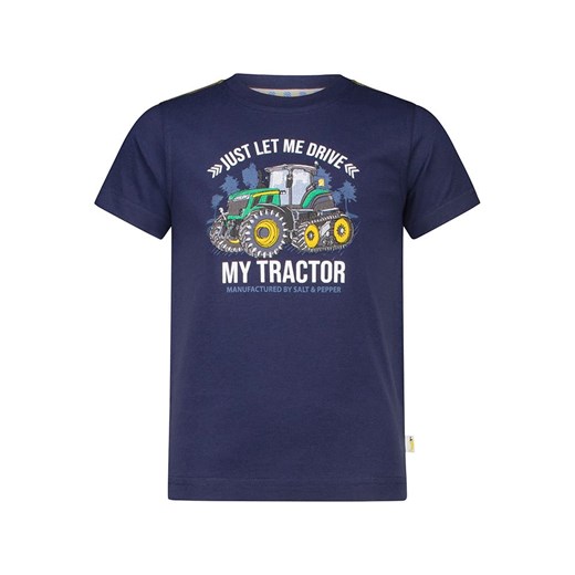 Salt and Pepper Koszulka w kolorze granatowym ze sklepu Limango Polska w kategorii T-shirty chłopięce - zdjęcie 182002545