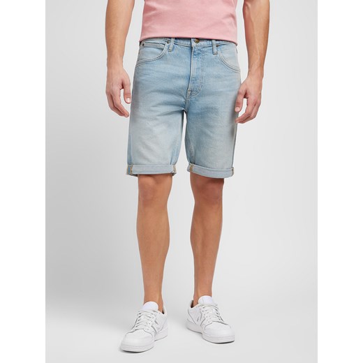 MESKIE SPODNIE LEE 5 POCKET SHORT LAKE RAIN 112349237 ze sklepu YouNeedit.pl w kategorii Spodenki męskie - zdjęcie 182003135