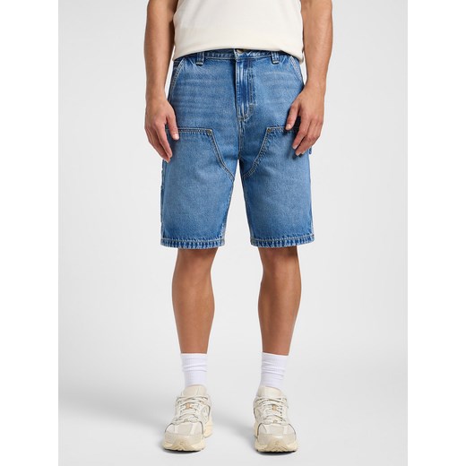 LEE MĘSKIE SPODENKI JEANSOWE LEE DBL KNEE CARPENTER SHORT RAVEN 112364160 ze sklepu YouNeedit.pl w kategorii Spodenki męskie - zdjęcie 182003139