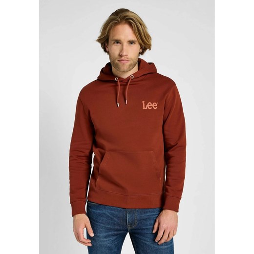 LEE MĘSKA BLUZA LEE WOBBLY LEE HOODIE SWEET MAPLE 112358006 ze sklepu YouNeedit.pl w kategorii Bluzy męskie - zdjęcie 182003169