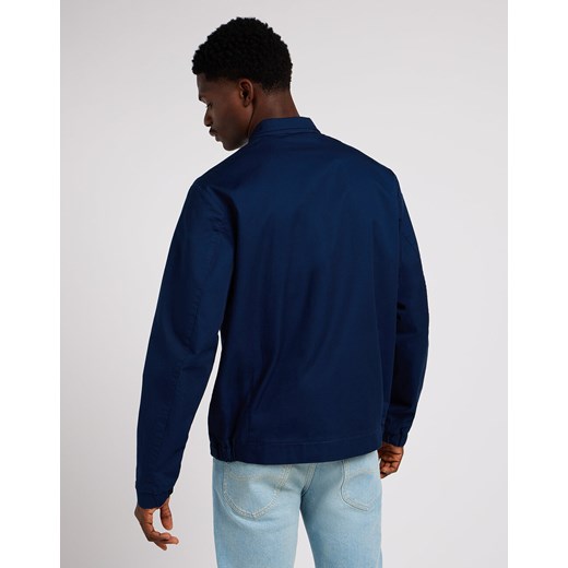 LEE HARRINGTON JACKET EMPEROR MĘSKA KURTKA PRZEJŚCIOWA JESIENNA EMPEROR NAVY Lee M YouNeedit.pl