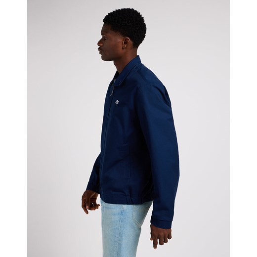 LEE HARRINGTON JACKET EMPEROR MĘSKA KURTKA PRZEJŚCIOWA JESIENNA EMPEROR NAVY Lee M YouNeedit.pl
