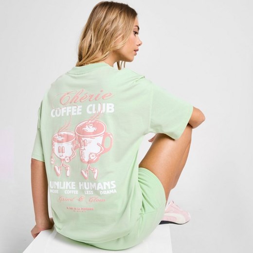 UNLIKE HUMANS T-SHIRT COFFEE TSHT ze sklepu JD Sports  w kategorii Bluzki damskie - zdjęcie 182003267