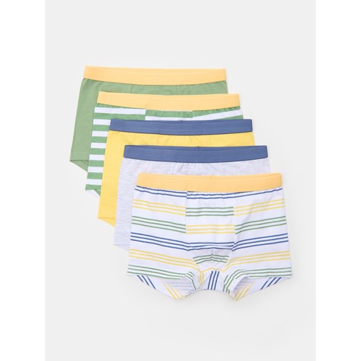 Sinsay - Bokserki 5 pack - wielobarwny Sinsay 110/116 Sinsay