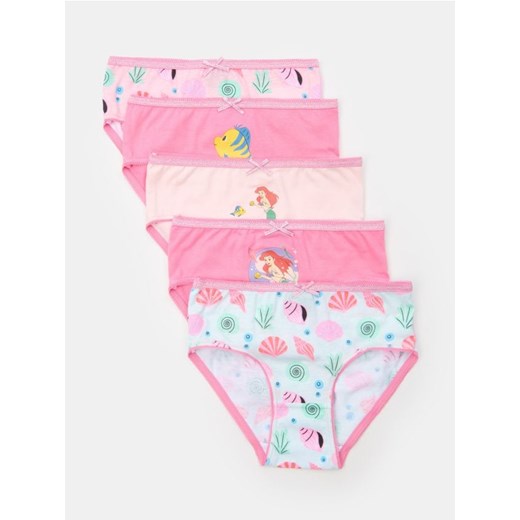 Sinsay - Majtki 5 pack Disney Princess - wielobarwny ze sklepu Sinsay w kategorii Majtki dziecięce - zdjęcie 182003498