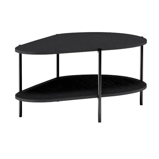 Elegancki czarny stolik kawowy B8-D69 ze sklepu Edinos.pl w kategorii Stoliki kawowe - zdjęcie 182003798