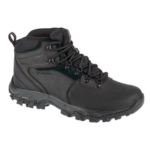 Buty Columbia Newton Ridge Plus Ii 1594731014 czarne ze sklepu ButyModne.pl w kategorii Buty trekkingowe męskie - zdjęcie 182004019