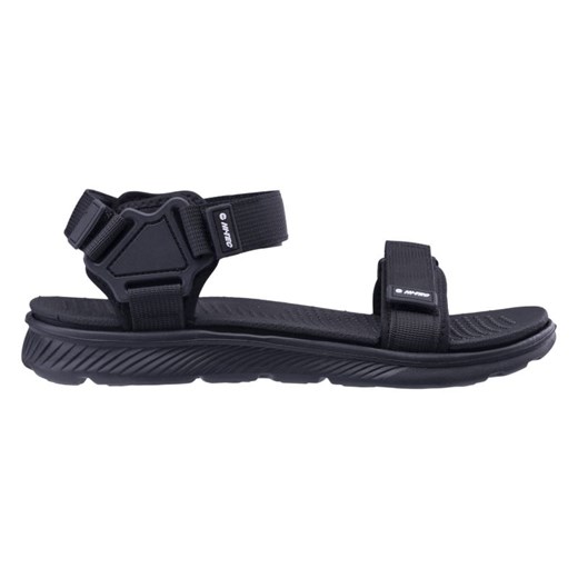 Sandały Hi-Tec Hico 92800598388 czarny czarne ze sklepu ButyModne.pl w kategorii Sandały męskie - zdjęcie 182004029