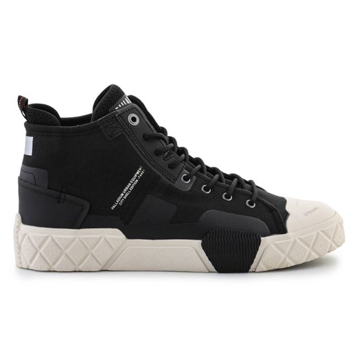 Buty Palladium Ace City Shell Chuk2 74451-008-M czarne ze sklepu ButyModne.pl w kategorii Trampki męskie - zdjęcie 182004129