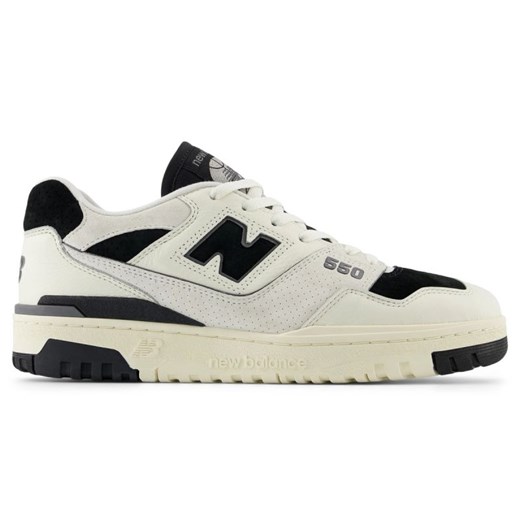 Buty New Balance unisex BB550LEG biało-czarne białe ze sklepu ButyModne.pl w kategorii Buty sportowe męskie - zdjęcie 182004419