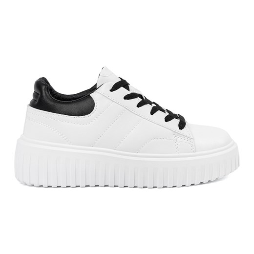 Shelvt Damskie buty sportowe białe ze sklepu ButyModne.pl w kategorii Buty sportowe damskie - zdjęcie 182004496