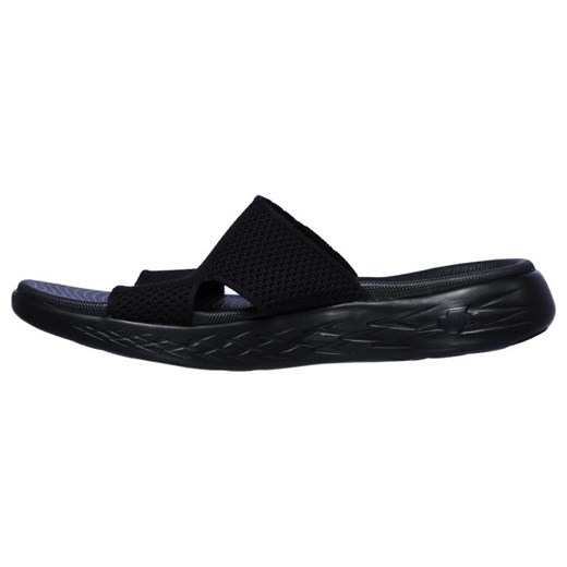 Klapki Skechers ON-The-GO 600 - Oceanside W 140003-BBK czarne Skechers 41 ButyModne.pl