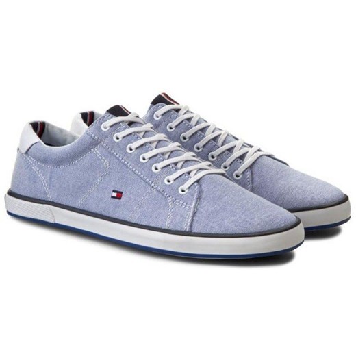 Buty Tommy Hilfiger Harlow 1E M FM56820896-479 niebieskie Tommy Hilfiger 41 ButyModne.pl