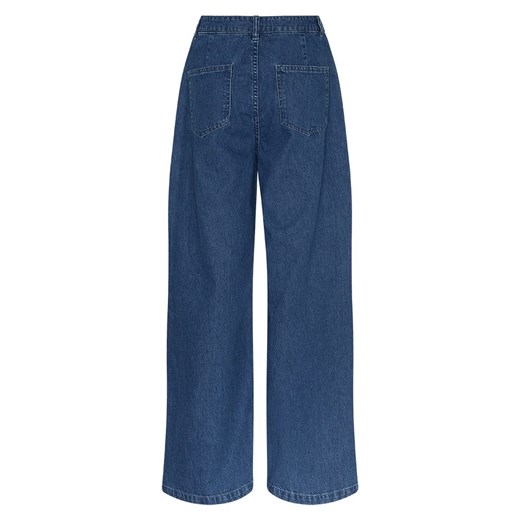 MOSS COPENHAGEN Dżinsy - Loose fit - w kolorze niebieskim Moss Copenhagen S wyprzedaż Limango Polska