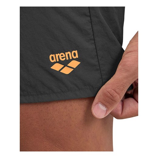 Arena Szorty kąpielowe w kolorze antracytowo-pomarańczowym Arena XL Limango Polska okazja