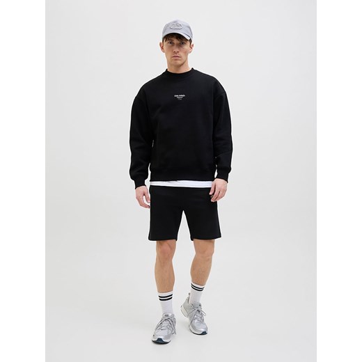 Jack & Jones Szorty dresowe "Gordon" w kolorze czarnym Jack & Jones L Limango Polska okazja