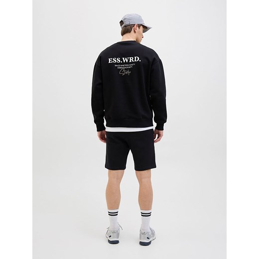 Jack & Jones Szorty dresowe "Gordon" w kolorze czarnym Jack & Jones XL Limango Polska okazyjna cena