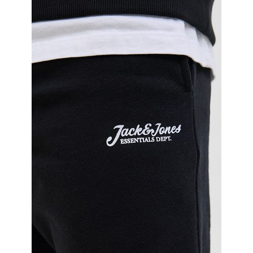 Jack & Jones Szorty dresowe "Gordon" w kolorze czarnym Jack & Jones L promocja Limango Polska
