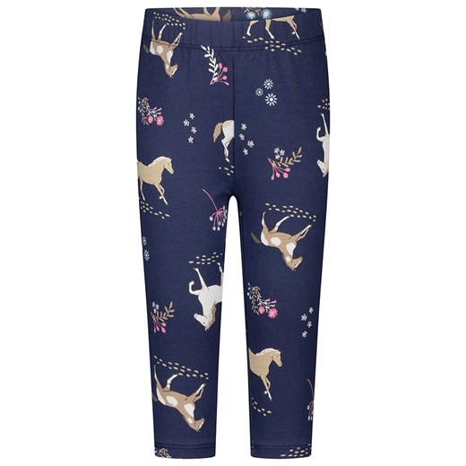 Salt and Pepper Legginsy w kolorze granatowym ze sklepu Limango Polska w kategorii Spodnie dziewczęce - zdjęcie 182007039