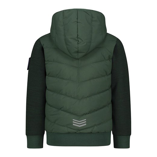 Salt and Pepper Kurtka pikowana w kolorze zielonym 104 okazja Limango Polska