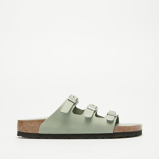 BIRKENSTOCK FLORIDA LENB PURE SAGE HEX ze sklepu Symbiosis w kategorii Klapki damskie - zdjęcie 182007118