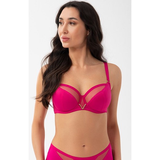 Majtki brazyliany fuksja Vicky K567/1, Kolor fuksja, Rozmiar 3XL, Gorsenia Gorsenia XL okazja Intymna
