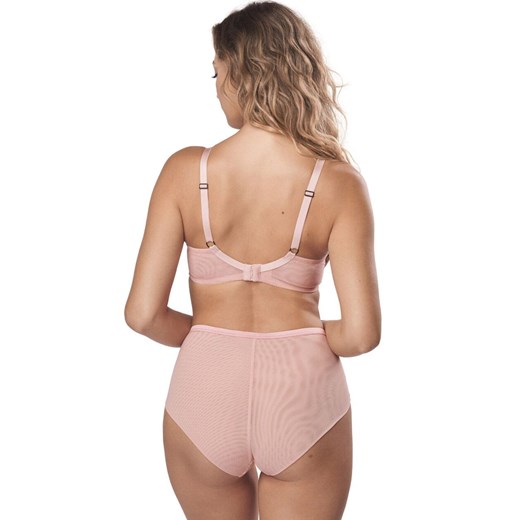 Mefemi biustonosz miękki soft różowy Andrea, Kolor różowy, Rozmiar 90C, Mefemi ze sklepu Intymna w kategorii Biustonosze - zdjęcie 182007197