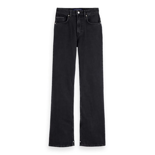 Scotch &amp; Soda Dżinsy - Bootcut fit - w kolorze czarnym ze sklepu Limango Polska w kategorii Jeansy damskie - zdjęcie 182007379