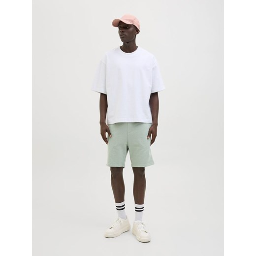 Jack & Jones Szorty dresowe "Gordon" w kolorze miętowym Jack & Jones XL okazyjna cena Limango Polska