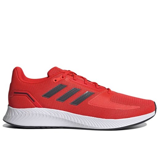 Buty adidas Run Falcon 2.0 H04537 - czerwone ze sklepu streetstyle24.pl w kategorii Buty sportowe męskie - zdjęcie 182007425