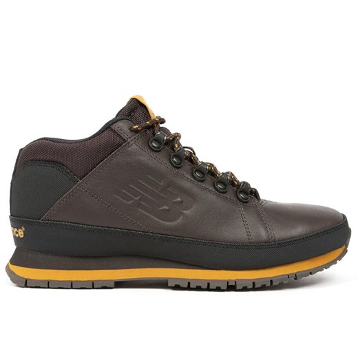 Buty New Balance  H754BY - brązowe ze sklepu streetstyle24.pl w kategorii Buty zimowe męskie - zdjęcie 182007426