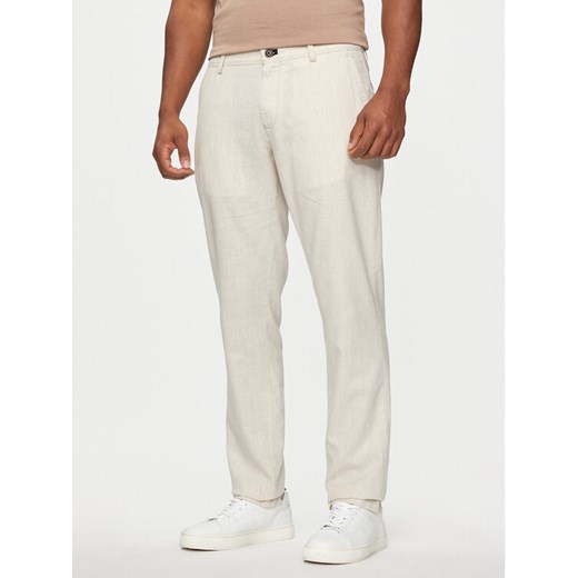 JOOP! Jeans Spodnie materiałowe Matthew 30042731 Beżowy Modern Fit 36_34 MODIVO