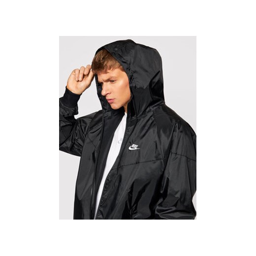 Nike Kurtka do biegania Sportswear Windrunner DA0001 Czarny Standard Fit Nike S MODIVO