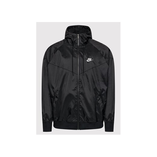Nike Kurtka do biegania Sportswear Windrunner DA0001 Czarny Standard Fit Nike S MODIVO
