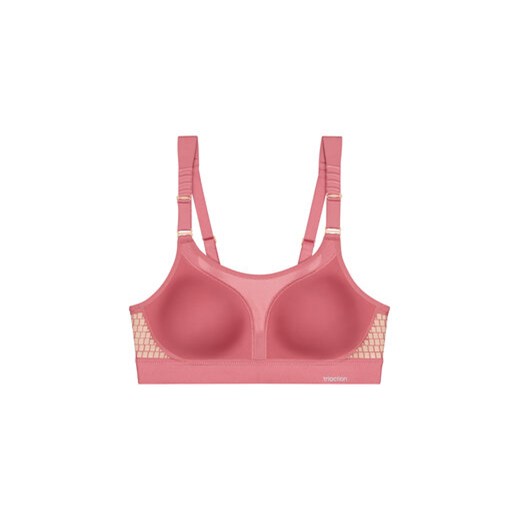 Triumph Biustonosz sportowy Triaction Extreme Lite 10163839 Różowy Triumph 80E MODIVO