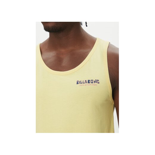 Billabong Tank top Twin Peaks Premium Tk 24A451505 Żółty Muscle Fit Billabong XXL MODIVO