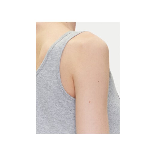 Emporio Armani Underwear Sukienka codzienna EW000494 AF10881 O8002 Szary Regular M MODIVO