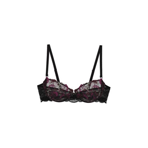 Triumph Biustonosz balkonetka Sensual Spotlight 10219847 Czarny Triumph 90C MODIVO