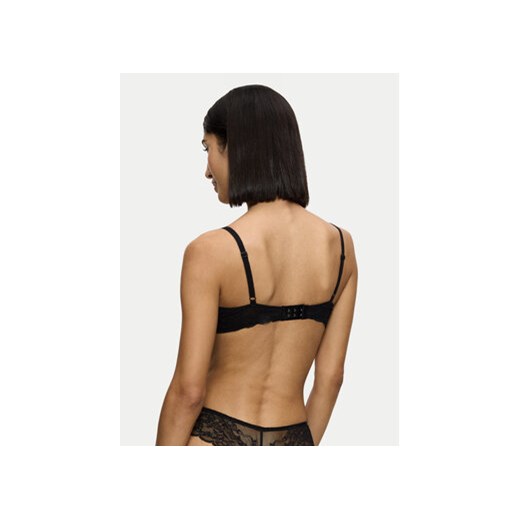 Triumph Biustonosz balkonetka Sensual Spotlight 10219847 Czarny Triumph 75F MODIVO