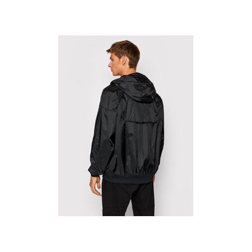 Nike Kurtka do biegania Sportswear Windrunner DA0001 Czarny Standard Fit Nike S MODIVO