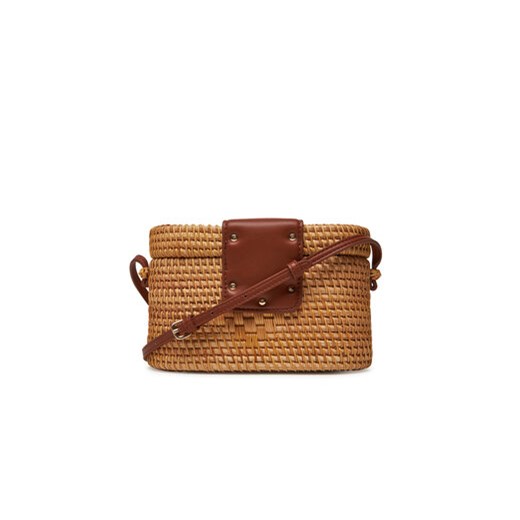 Torba letnia Twinset na ramię matowa