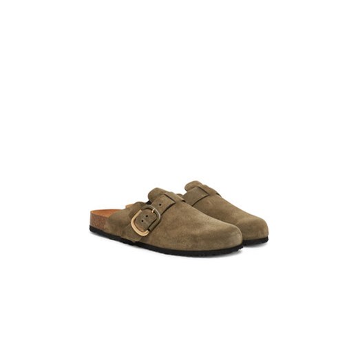 Klapki Tamaris 1-27600-44 Khaki Tamaris 38 eobuwie.pl