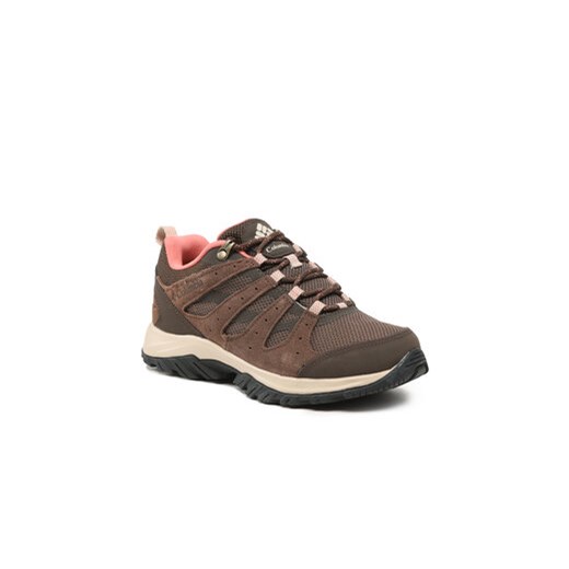 Trekkingi Columbia Redmond III Waterproof BL0169 Brązowy Columbia 38 eobuwie.pl