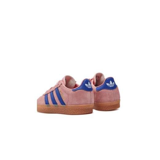 Sneakersy adidas Gazelle Cf El I IH2781 Różowy 27 eobuwie.pl